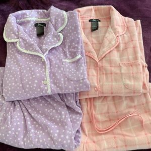 Soft Aria Pajamas (Two Pair)